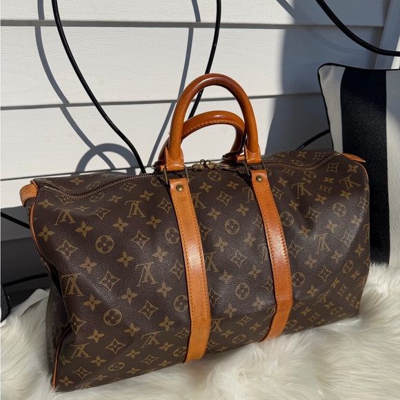 Louis Vuitton Keepall 45 Authentic vintage duffle bag